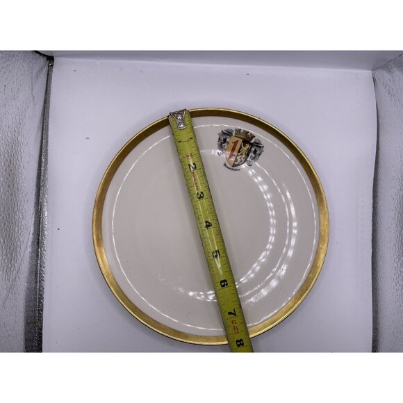 Alka Kunst Bavaria Mannheim 8” Plate - Picture 6 of 6